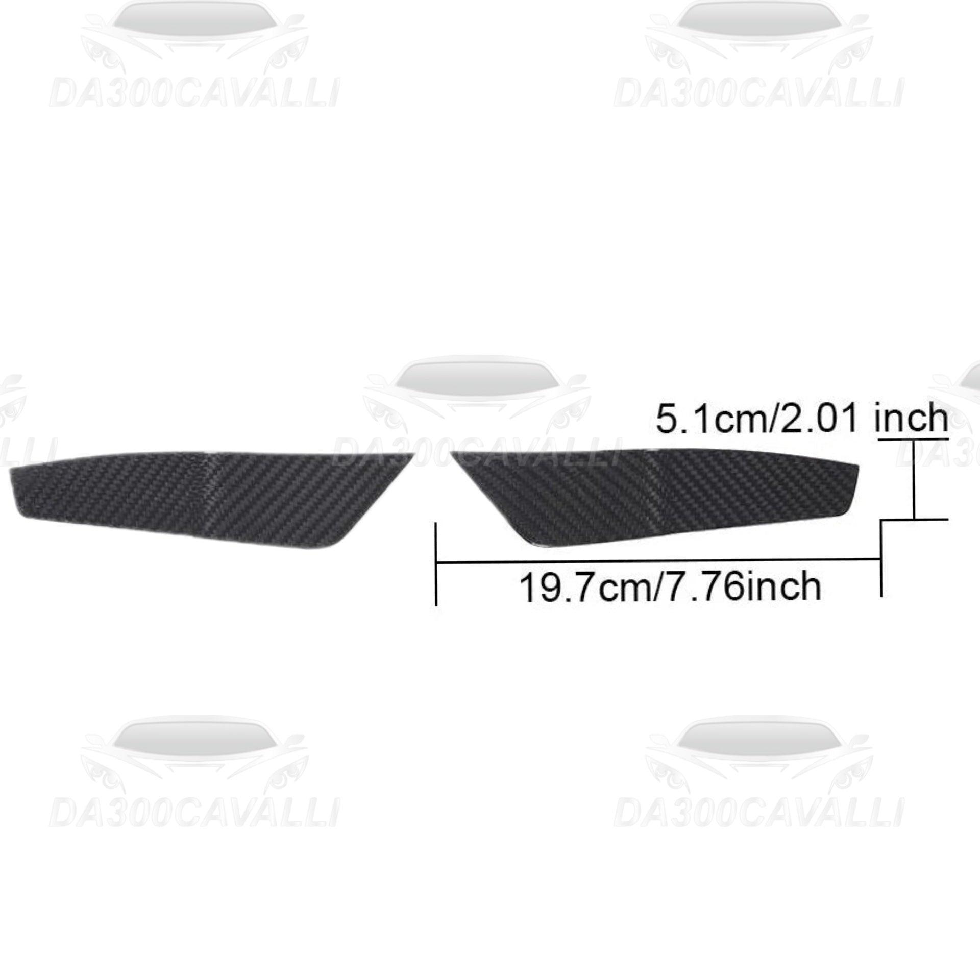 Appendici Aerodinamiche Audi Rs7 (2020-2021) Fibra Di Carbonio - Da300Cavalli