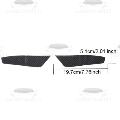 Appendici Aerodinamiche Audi Rs7 (2020-2021) Fibra Di Carbonio - Da300Cavalli