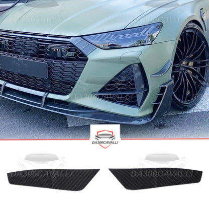 Appendici Aerodinamiche Audi Rs7 (2020-2021) Fibra Di Carbonio - Da300Cavalli