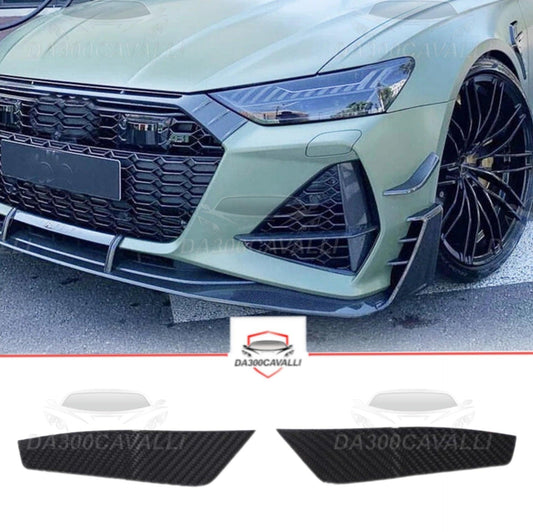Appendici Aerodinamiche Audi Rs7 (2020-2021) Fibra Di Carbonio - Da300Cavalli