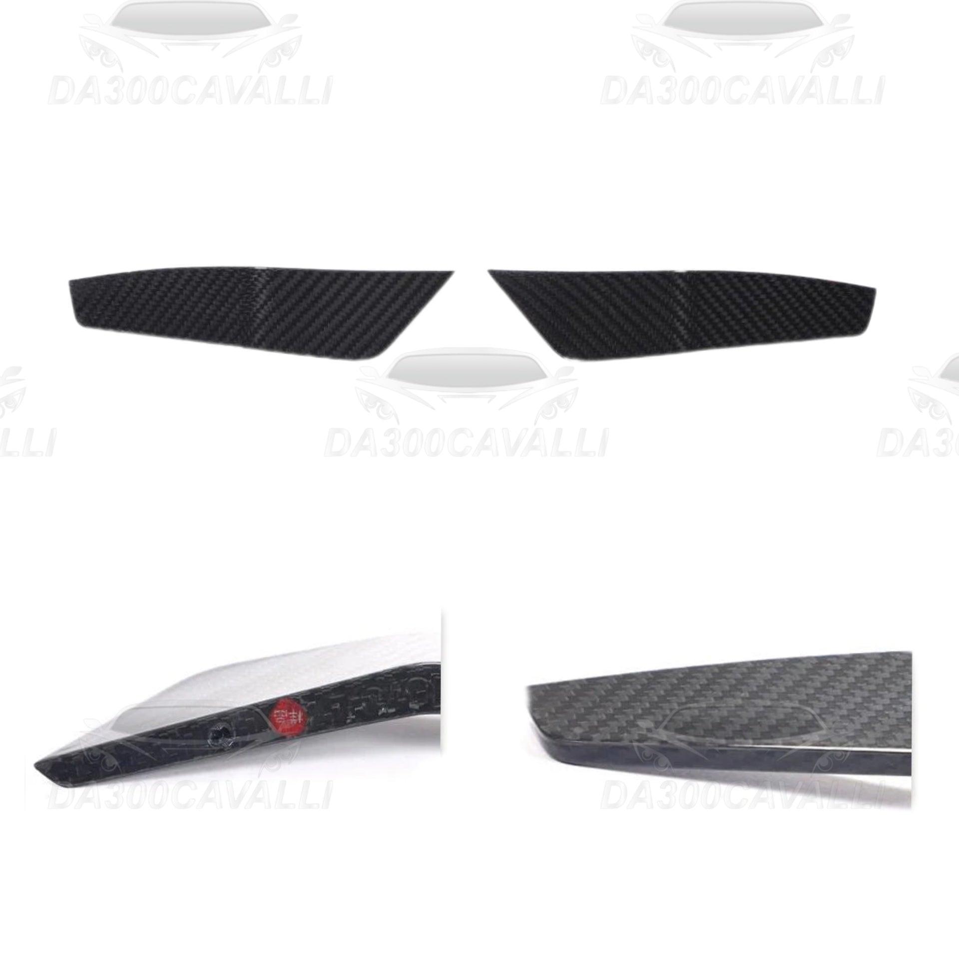 Appendici Aerodinamiche Audi Rs7 (2020-2021) Fibra Di Carbonio - Da300Cavalli