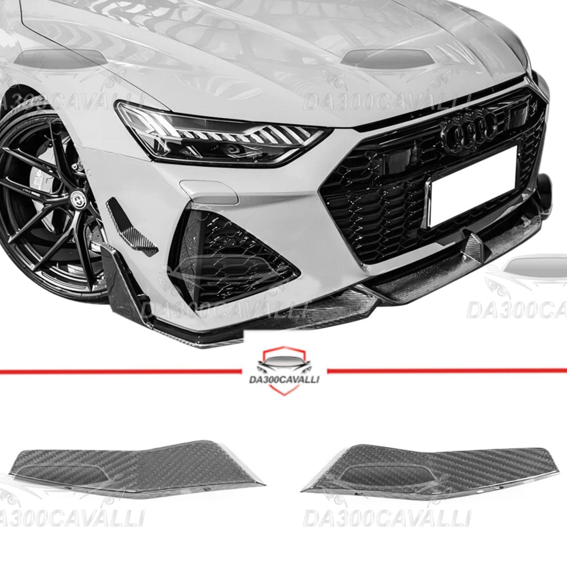 Appendici Aerodinamiche Audi RS7 Sportback Fibra Di Carbonio (2020-2021) - Da300Cavalli