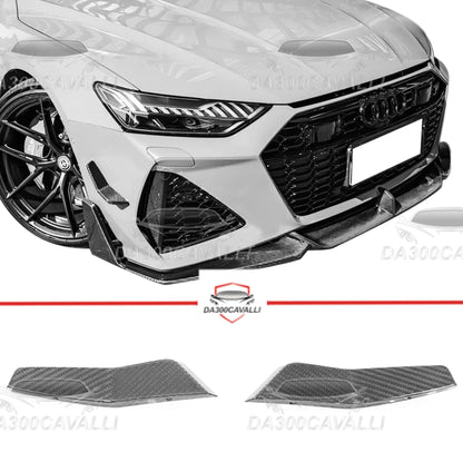 Appendici Aerodinamiche Audi RS7 Sportback Fibra Di Carbonio (2020-2021) - Da300Cavalli