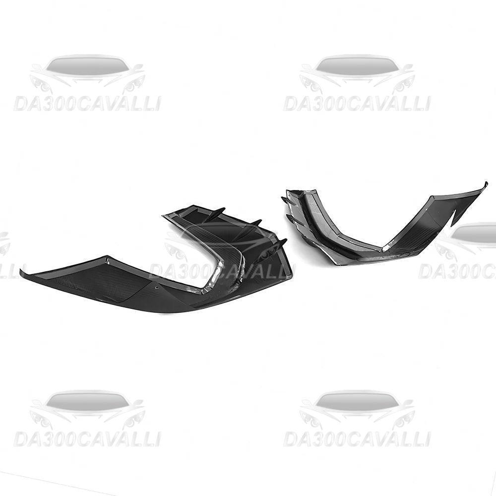 Appendici Aerodinamiche Audi S3 Sedan Fibra Di Carbonio (2020-2023) - Da300Cavalli