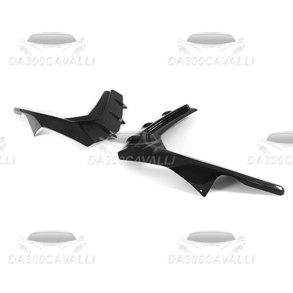 Appendici Aerodinamiche Audi S3 Sedan Fibra Di Carbonio (2020-2023) - Da300Cavalli