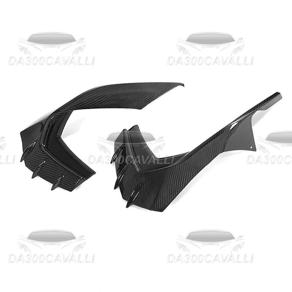 Appendici Aerodinamiche Audi S3 Sedan Fibra Di Carbonio (2020-2023) - Da300Cavalli