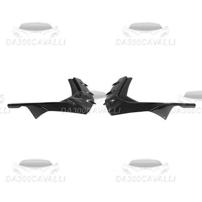 Appendici Aerodinamiche Audi S3 Sedan Fibra Di Carbonio (2020-2023) - Da300Cavalli