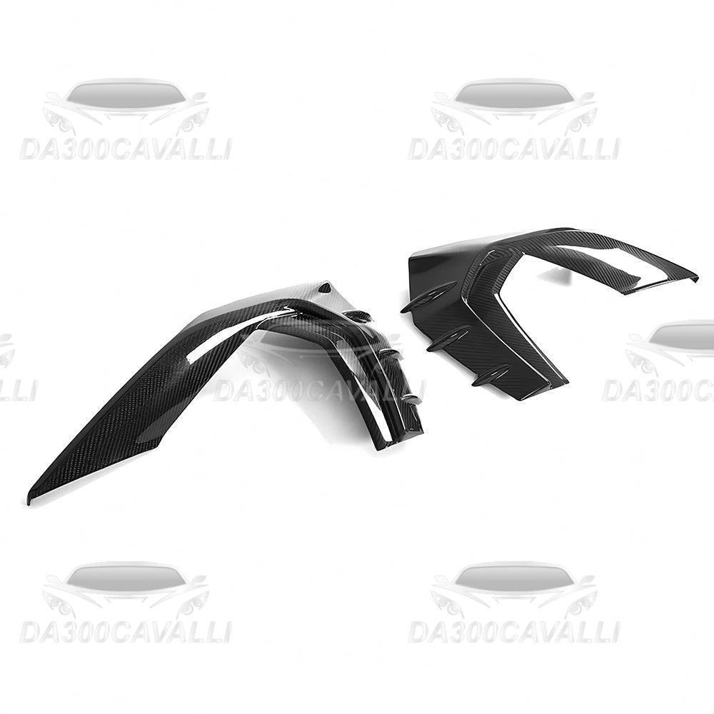 Appendici Aerodinamiche Audi S3 Sedan Fibra Di Carbonio (2020-2023) - Da300Cavalli