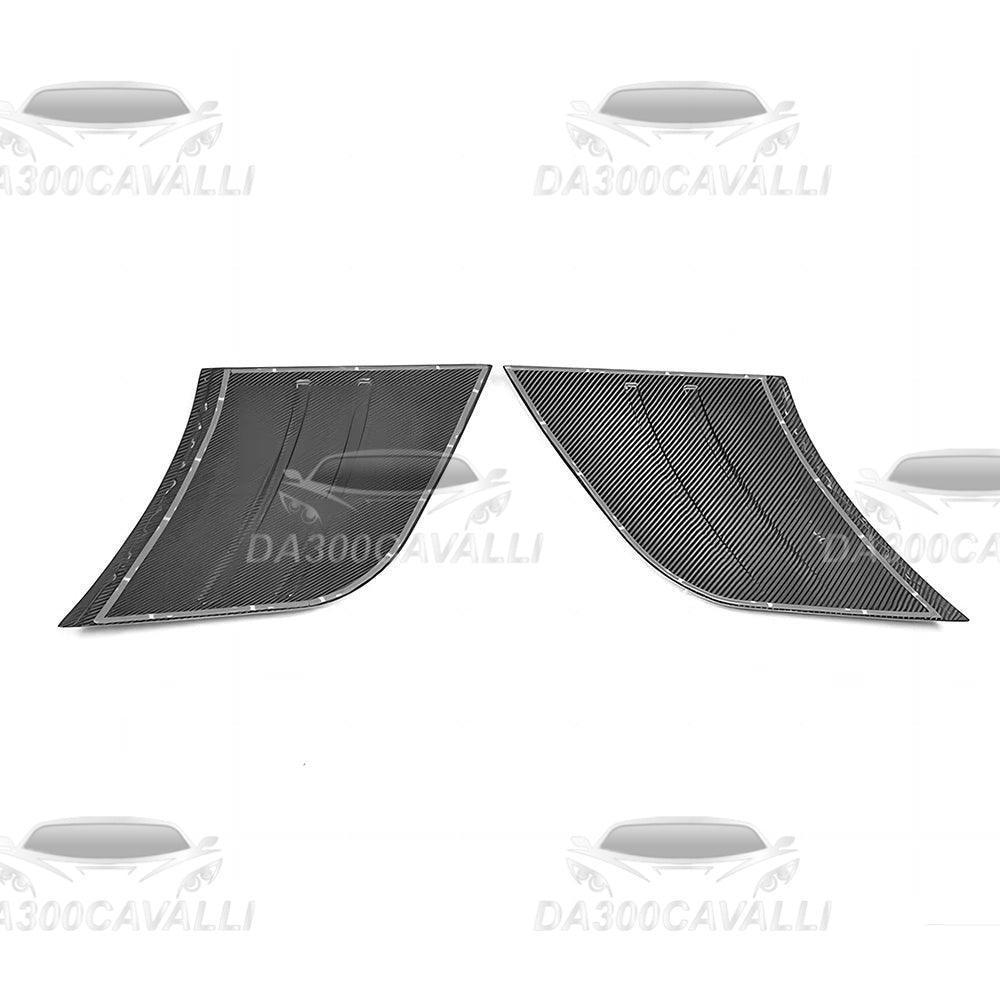 Appendici Aerodinamiche Audi TT MK3 TTS TTRS Fibra Di Carbonio - Da300Cavalli