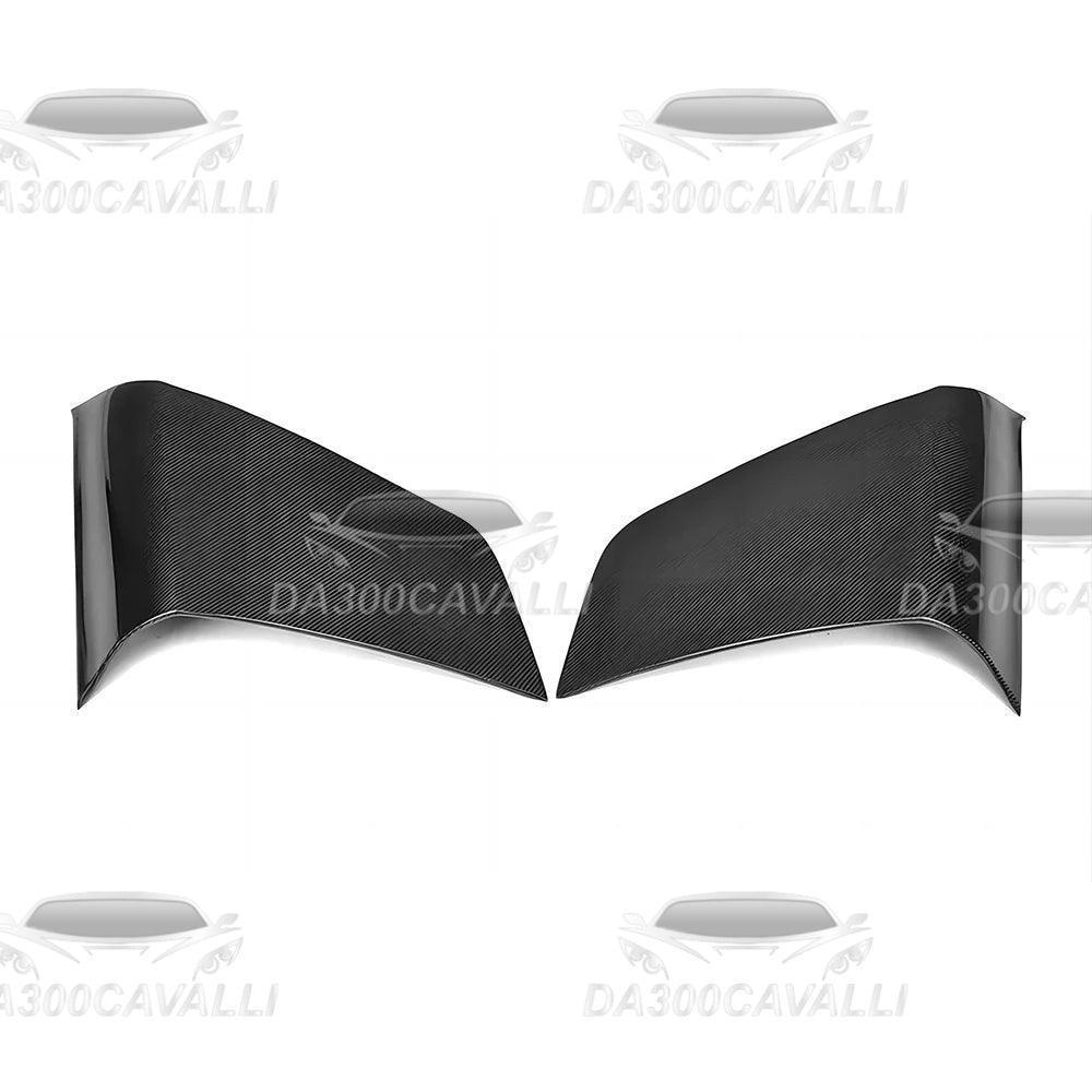 Appendici Aerodinamiche Audi TT TTS Fibra Di Carbonio (2007-2014) - Da300Cavalli