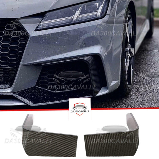 Appendici Aerodinamiche Audi TTRS (2016-2018) — Da300Cavalli