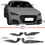 Appendici Aerodinamiche Audi TTRS Fibra Di Carbonio (2016-2018)