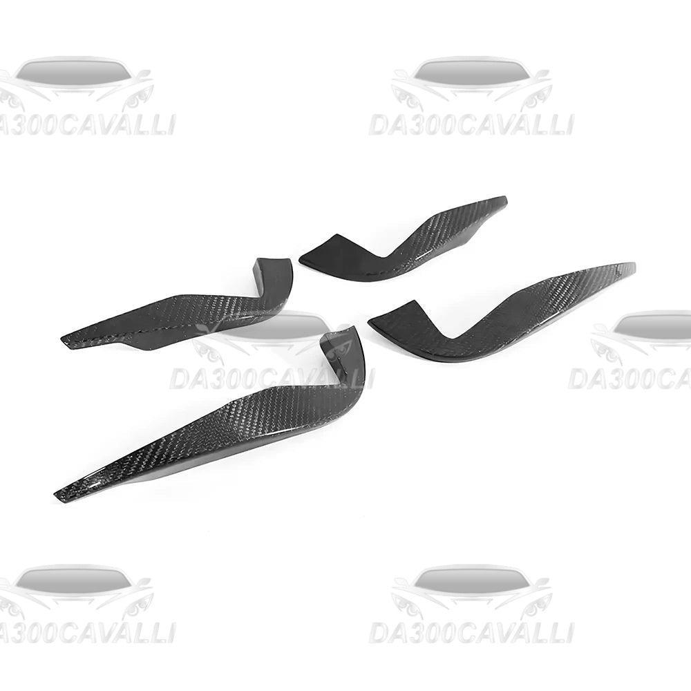 Appendici Aerodinamiche Audi TTRS Fibra Di Carbonio (2016-2018) - Da300Cavalli