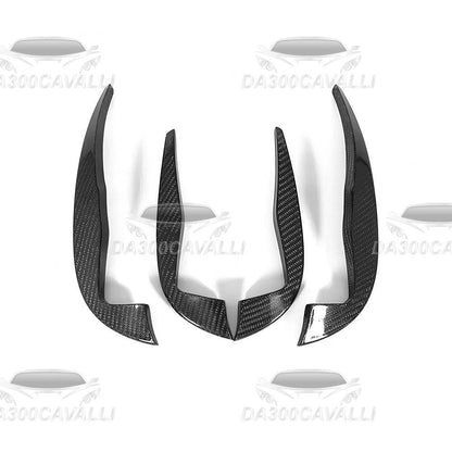 Appendici Aerodinamiche Audi TTRS Fibra Di Carbonio (2016-2018) - Da300Cavalli