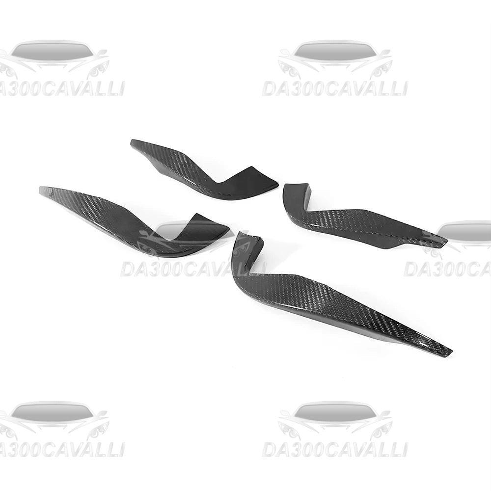 Appendici Aerodinamiche Audi TTRS Fibra Di Carbonio (2016-2018) - Da300Cavalli