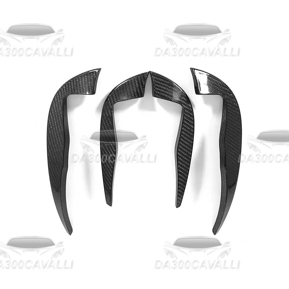 Appendici Aerodinamiche Audi TTRS Fibra Di Carbonio (2016-2018) - Da300Cavalli