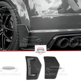 Appendici Aerodinamiche Audi TTRS TTS TT S-Line Fibra Di Carbonio (2016-2019)