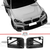 Appendici Aerodinamiche BMW M2 G87 Fibra Di Carbonio