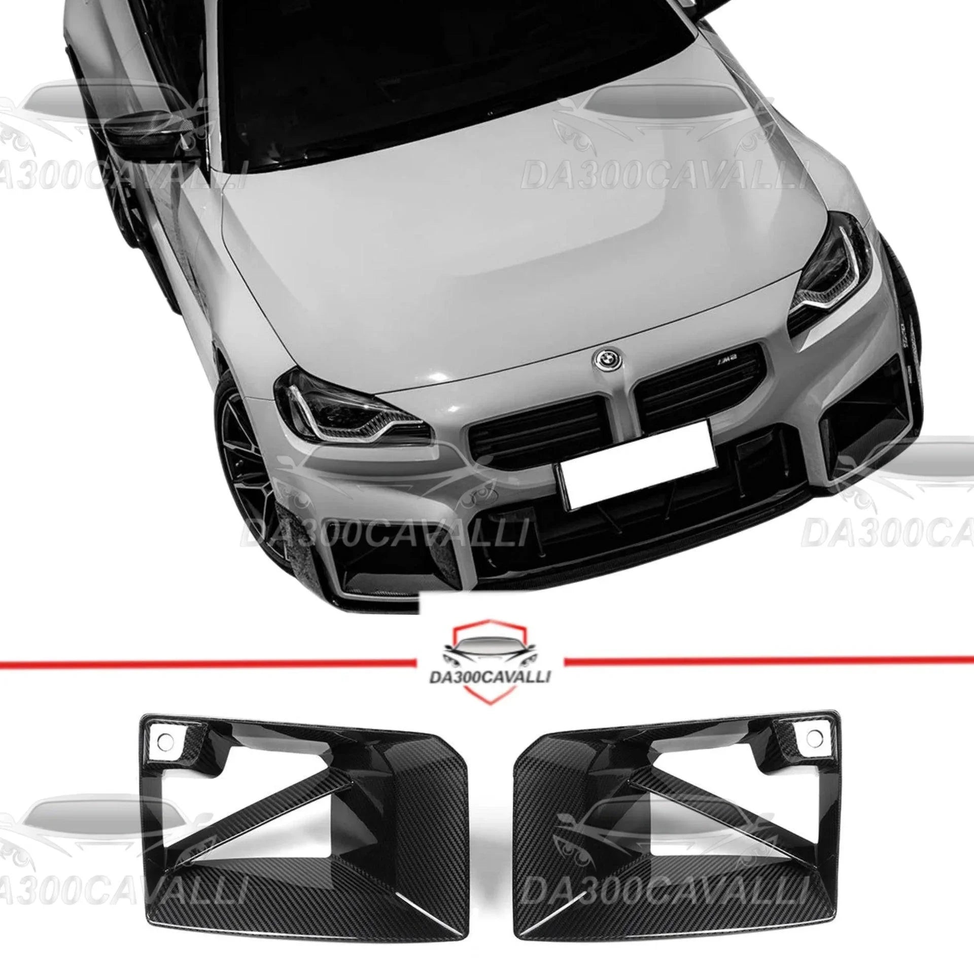appendici-aerodinamiche-bmw-m2-g87-fibra-di-carbonio-da300cavalli-1 - Da300Cavalli