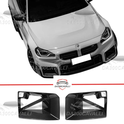 appendici-aerodinamiche-bmw-m2-g87-fibra-di-carbonio-da300cavalli-1 - Da300Cavalli