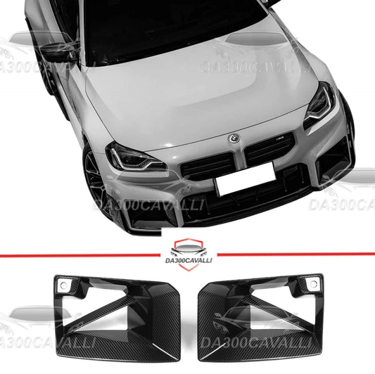 appendici-aerodinamiche-bmw-m2-g87-fibra-di-carbonio-da300cavalli-1 - Da300Cavalli