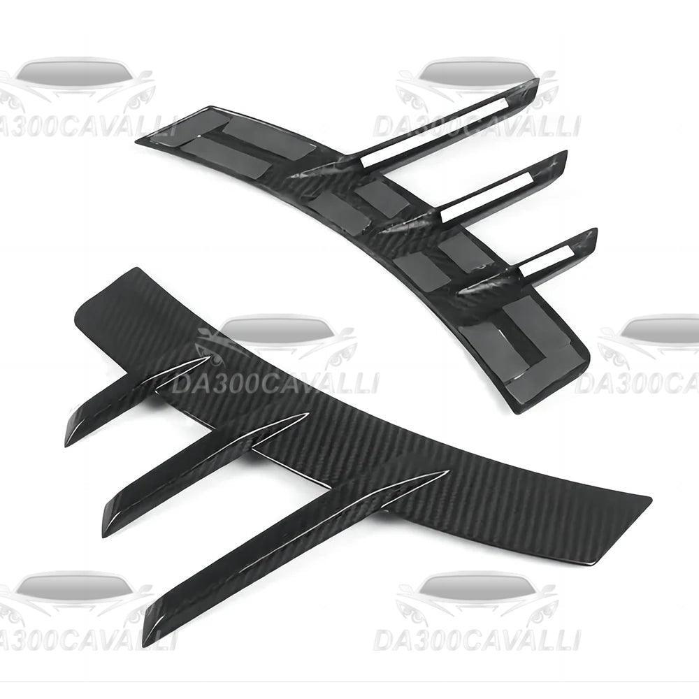 Appendici Aerodinamiche BMW M2 G87 Fibra Di Carbonio - Da300Cavalli