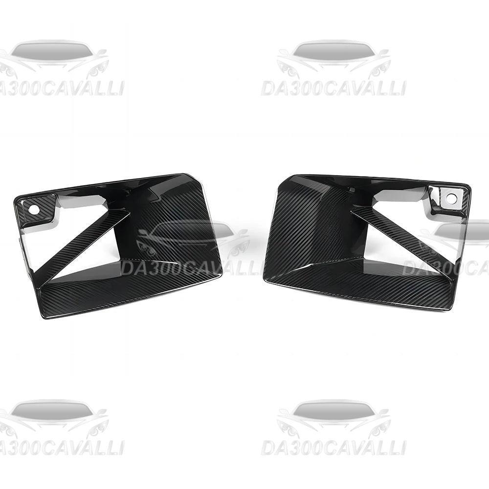 Appendici Aerodinamiche BMW M2 G87 Fibra Di Carbonio - Da300Cavalli