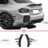 Appendici Aerodinamiche BMW M2 G87 Fibra Di Carbonio