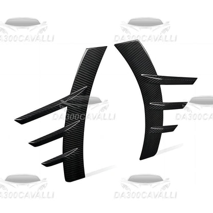 Appendici Aerodinamiche BMW M2 G87 Fibra Di Carbonio - Da300Cavalli