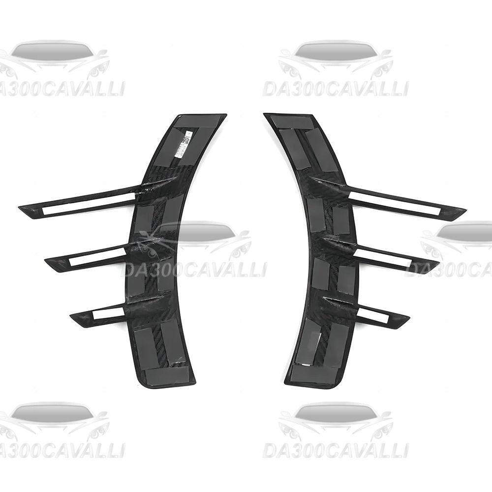Appendici Aerodinamiche BMW M2 G87 Fibra Di Carbonio - Da300Cavalli