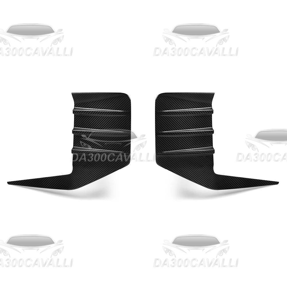 Appendici Aerodinamiche BMW M2 G87 Fibra Di Carbonio - Da300Cavalli