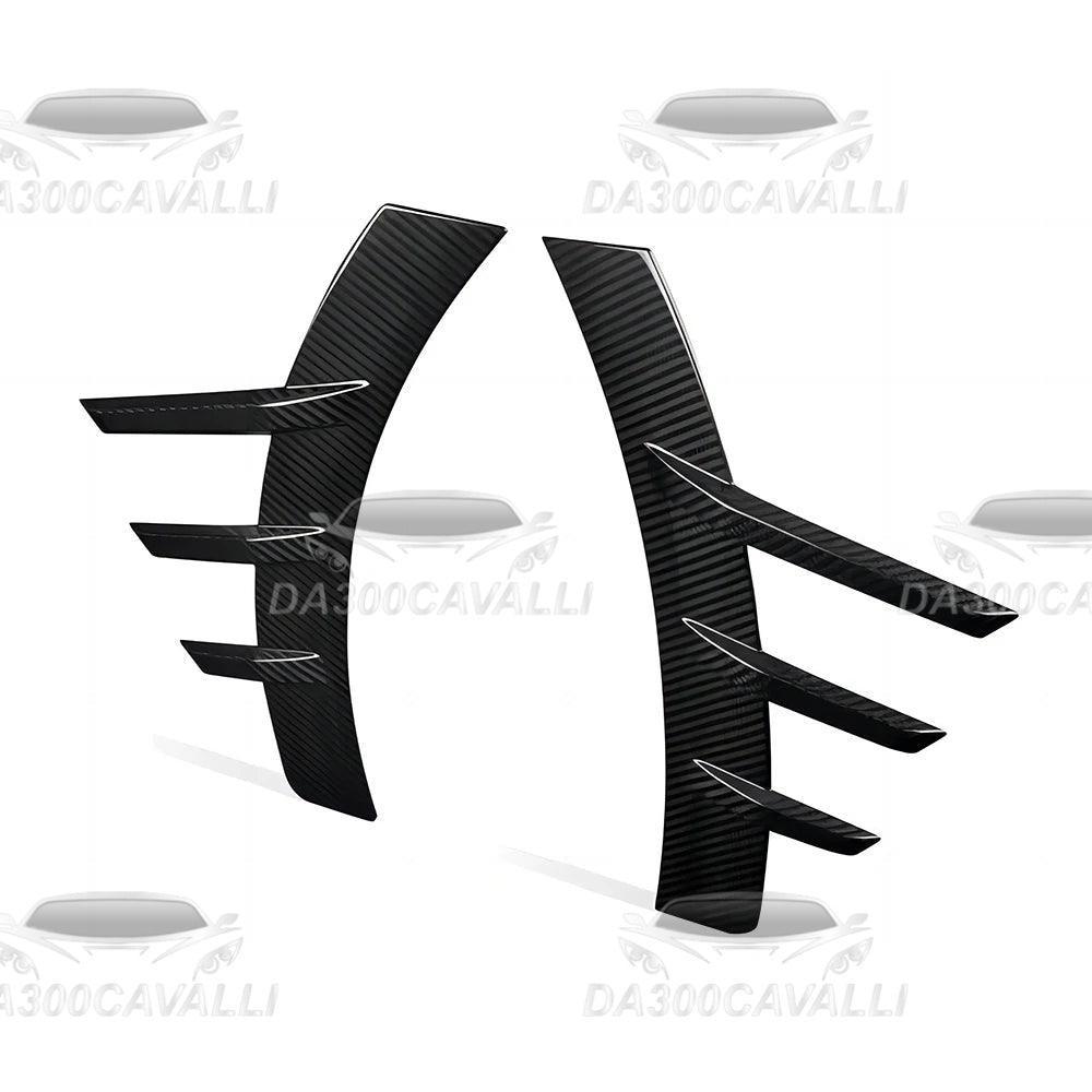 Appendici Aerodinamiche BMW M2 G87 Fibra Di Carbonio - Da300Cavalli