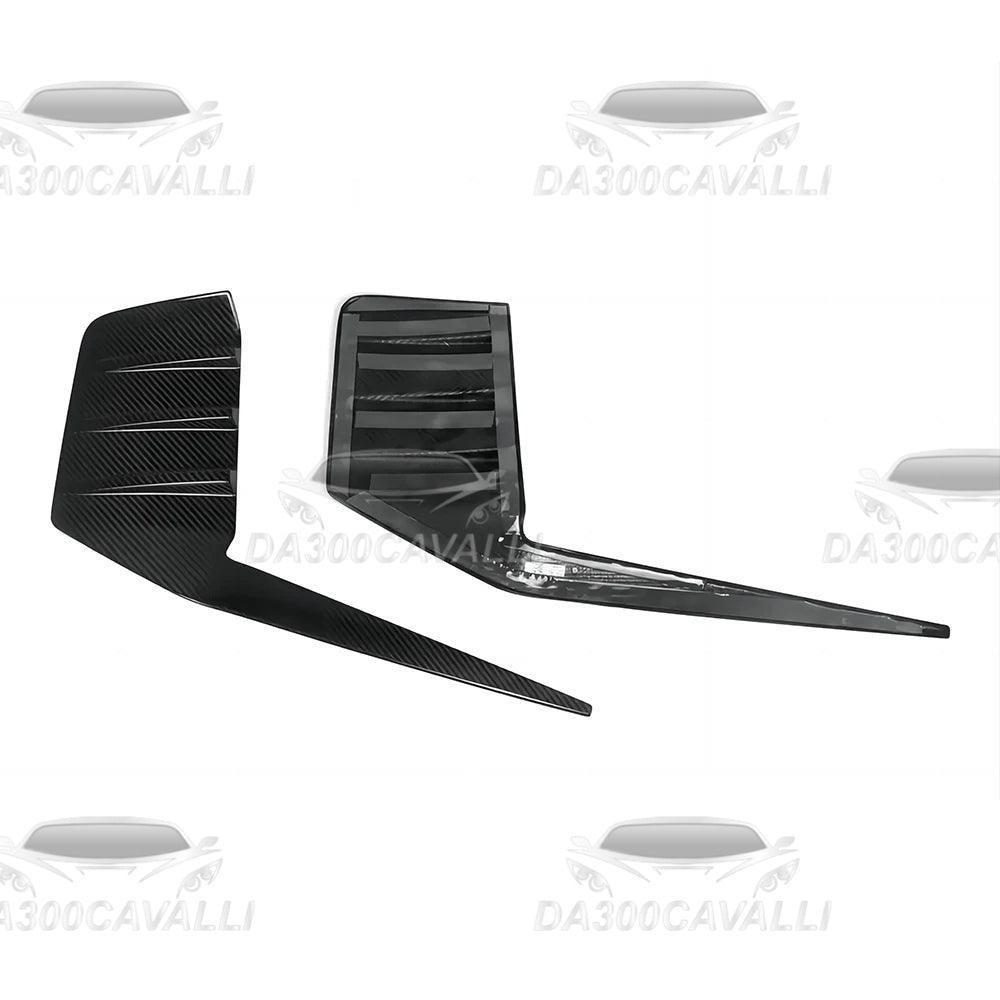 Appendici Aerodinamiche BMW M2 G87 Fibra Di Carbonio - Da300Cavalli