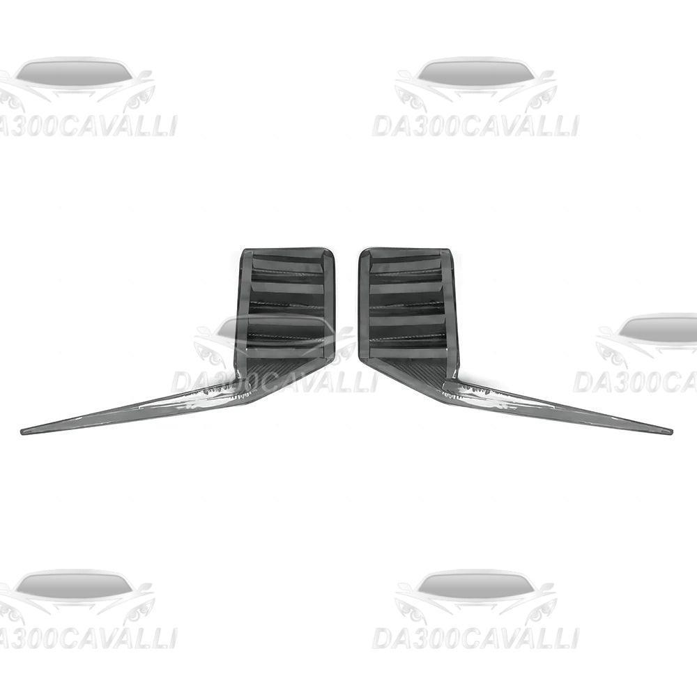 Appendici Aerodinamiche BMW M2 G87 Fibra Di Carbonio - Da300Cavalli