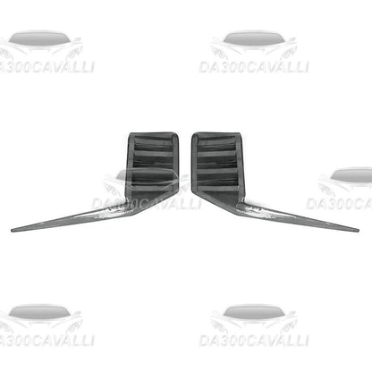 Appendici Aerodinamiche BMW M2 G87 Fibra Di Carbonio - Da300Cavalli