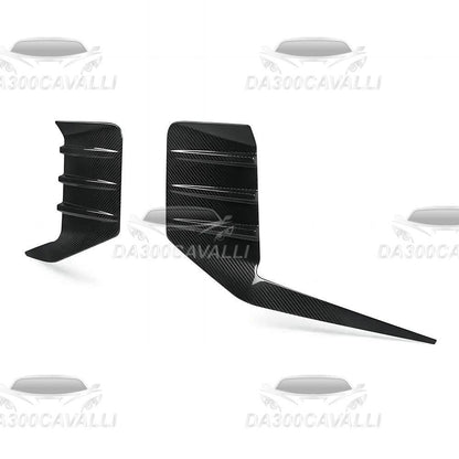 Appendici Aerodinamiche BMW M2 G87 Fibra Di Carbonio - Da300Cavalli