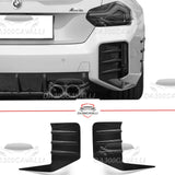 Appendici Aerodinamiche BMW M2 G87 Fibra Di Carbonio