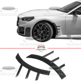 Appendici Aerodinamiche BMW M2 G87 Fibra Di Carbonio