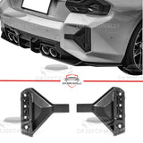 Appendici Aerodinamiche BMW M2 G87 Fibra Di Carbonio