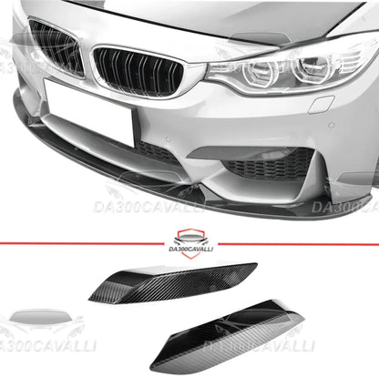 Appendici Aerodinamiche BMW M3 M4 F80 F82 F83 Fibra Di Carbonio — Da300Cavalli