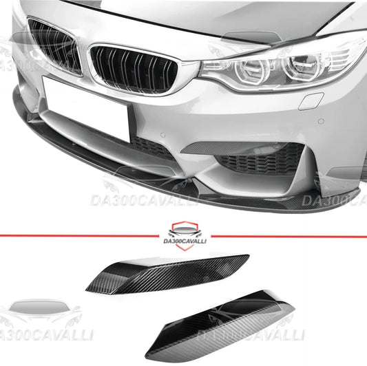 appendici-aerodinamiche-bmw-m3-m4-f80-f82-f83-fibra-di-carbonio-da300cavalli-1 - Da300Cavalli