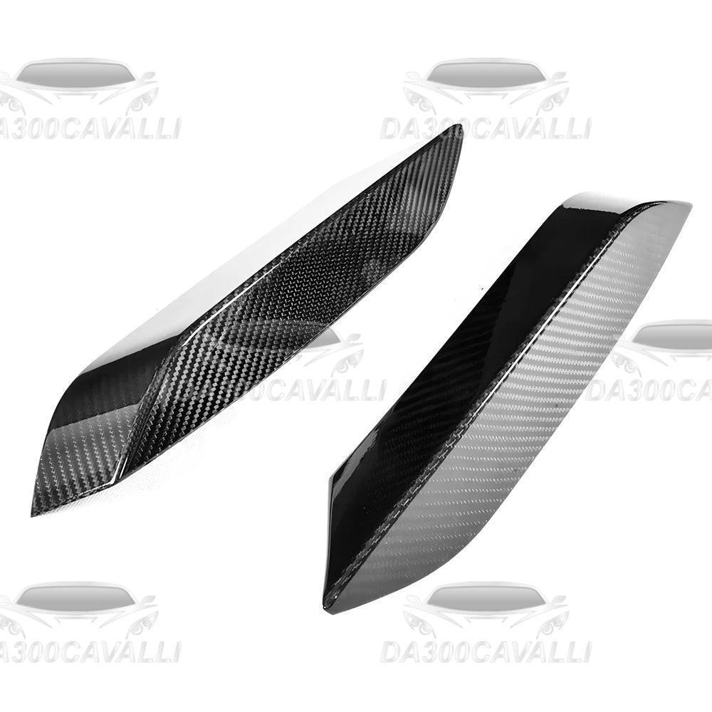 Appendici Aerodinamiche BMW M3 M4 F80 F82 F83 Fibra Di Carbonio — Da300Cavalli — foto 2