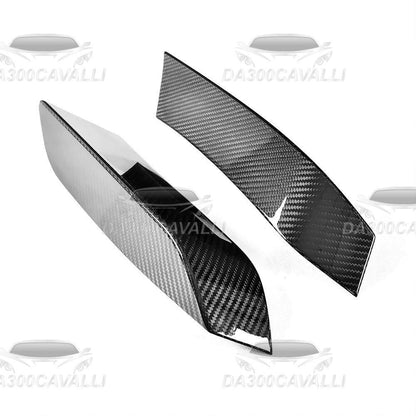 Appendici Aerodinamiche BMW M3 M4 F80 F82 F83 Fibra Di Carbonio — Da300Cavalli — foto 3