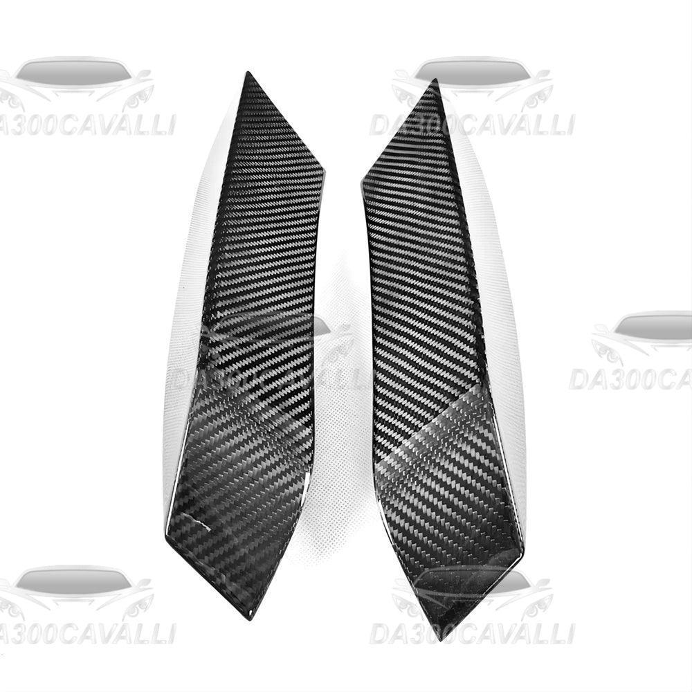 Appendici Aerodinamiche BMW M3 M4 F80 F82 F83 Fibra Di Carbonio — Da300Cavalli — foto 4