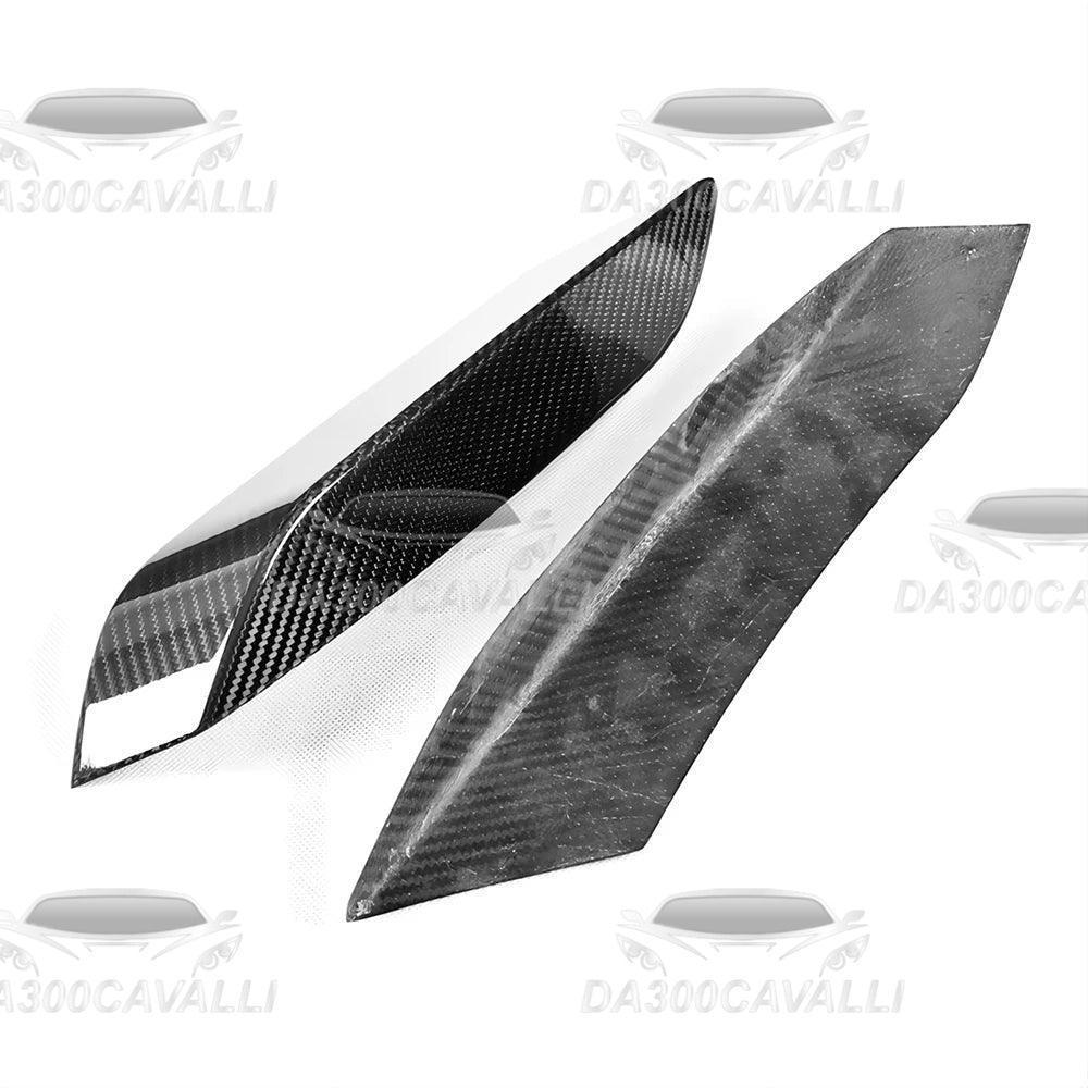 Appendici Aerodinamiche BMW M3 M4 F80 F82 F83 Fibra Di Carbonio — Da300Cavalli — foto 5