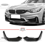Appendici Aerodinamiche BMW M3 M4 F80 F82 Fibra Di Carbonio