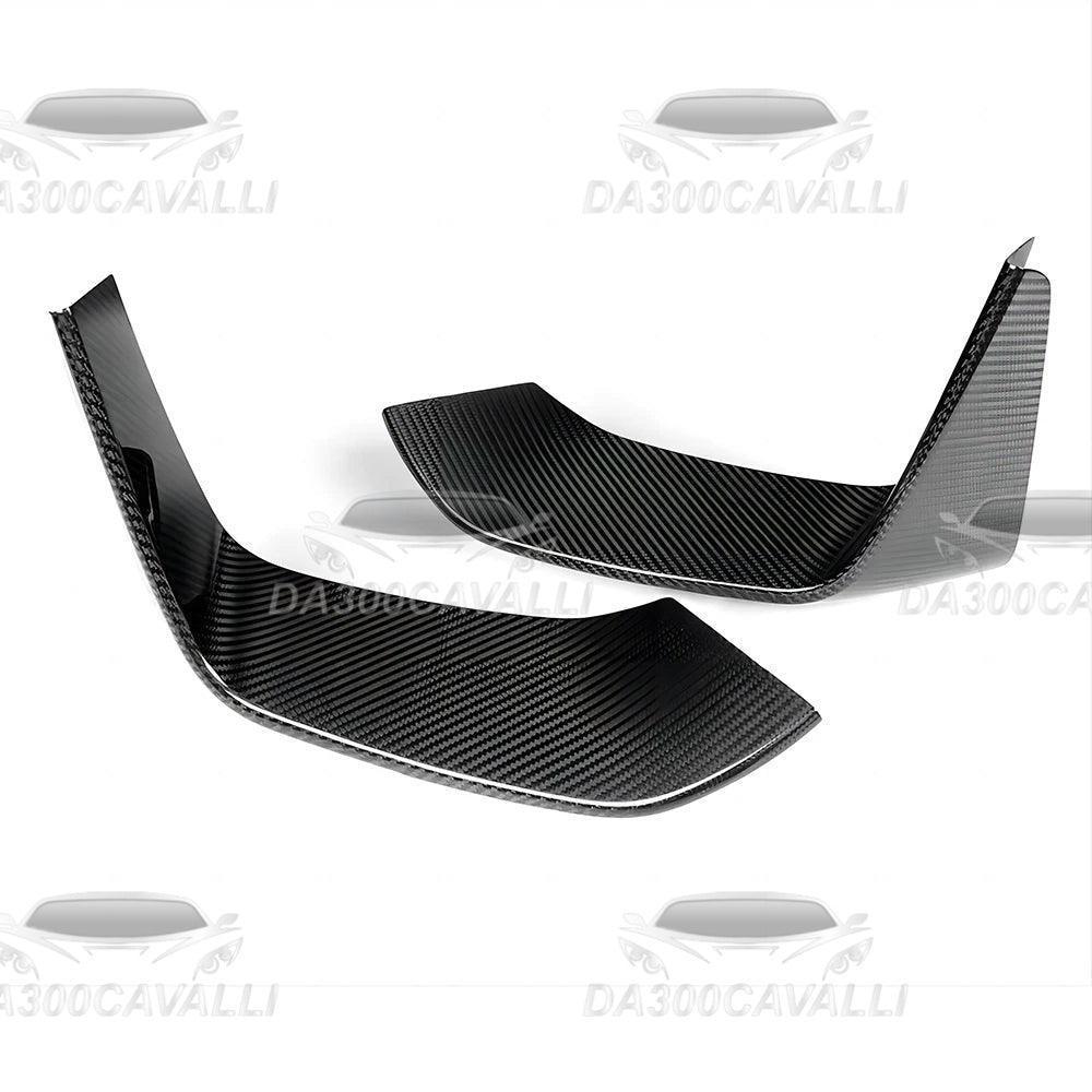 Appendici Aerodinamiche BMW M3 M4 F80 F82 Fibra Di Carbonio — Da300Cavalli — foto 2
