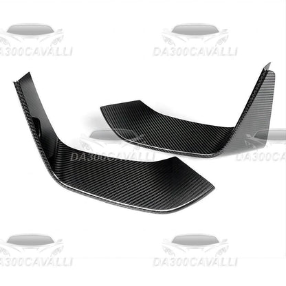 Appendici Aerodinamiche BMW M3 M4 F80 F82 Fibra Di Carbonio — Da300Cavalli — foto 2