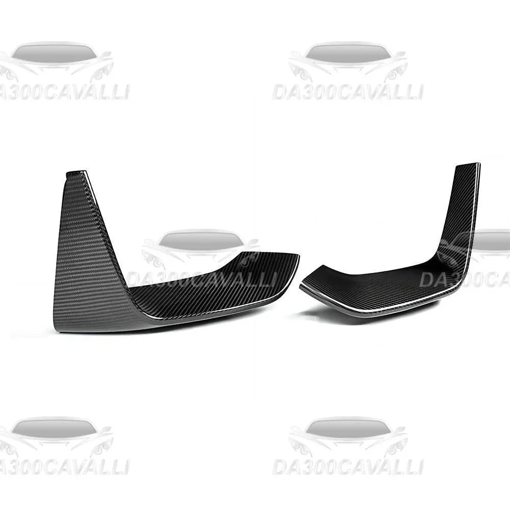 Appendici Aerodinamiche BMW M3 M4 F80 F82 Fibra Di Carbonio — Da300Cavalli — foto 3
