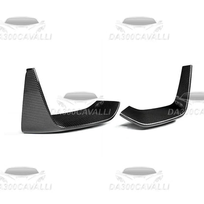Appendici Aerodinamiche BMW M3 M4 F80 F82 Fibra Di Carbonio — Da300Cavalli — foto 3